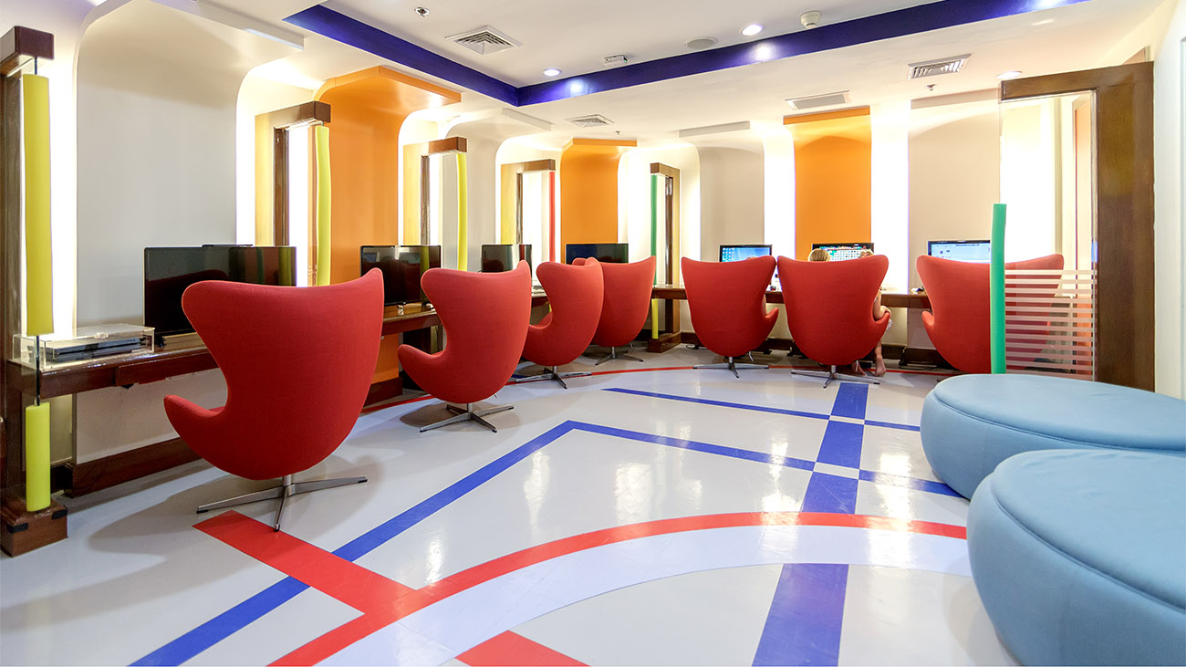 Kids' Club Game Room
